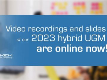 PDF versions and video recordings of the presentations given at our 2023 hybrid Users Group Meeting are online now!
You will find the slides here:...