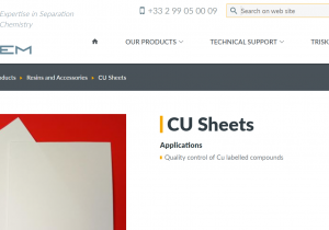 CU Sheets available now