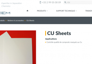 CU Sheets disponibles!