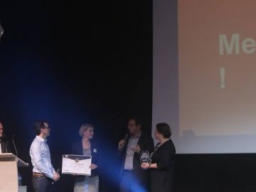 [En Direct] La cérémonie de la troisième édition du Trophée #lesIdeesNeuves, c’est fini !
Merci aux #WestWebAwards de nous avoir accueilli, merci à notre...