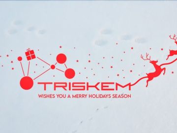 Your TrisKem Team wishes you a merry Holidays Season!